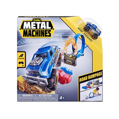 Metal Machines Kızgın Yol Oyun Seti 6701
