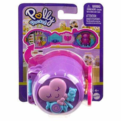 Polly Pocket Sevimli Hayvancık Temalı Mini Oyun Setleri HRD76