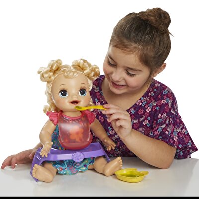 Baby Alive Acıkan Bebeğim Sarışın E4894