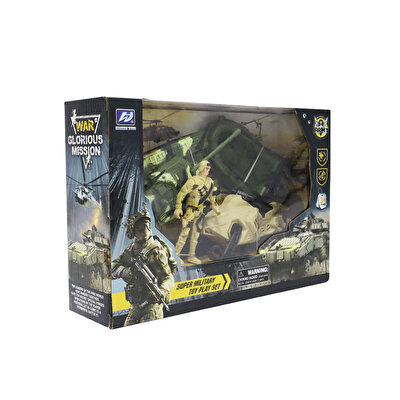 Süper Güç Zodiak Asker Seti