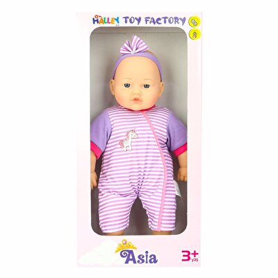 Asia Baby Mor Bandanalı 40 Cm