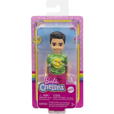 Barbie Aksesuarlı Chelsea Bebekler Emoji Desenli Tişörtlü GXT37