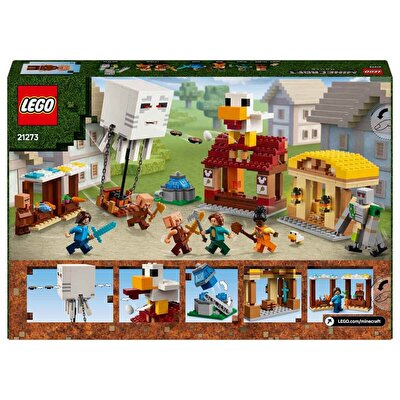 LEGO Minecraft Hortlak Balon Köy Saldırısı 21273