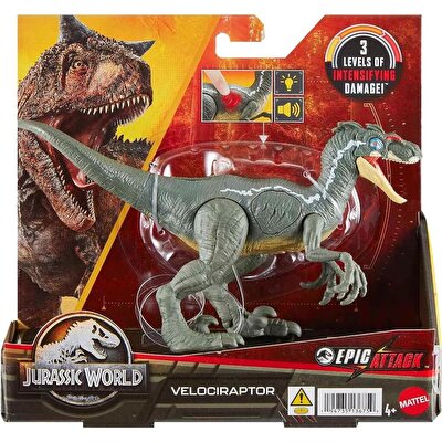 Jurassic World Epik Saldırı Velociraptor