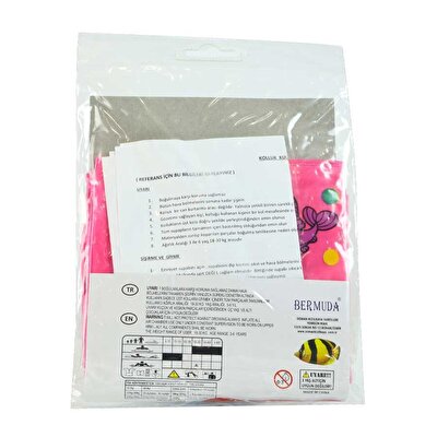 Kızılkaya Balık Desenli Pembe Kolluk