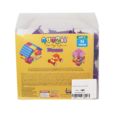 Creative 72 Parça Blok Seti Mor