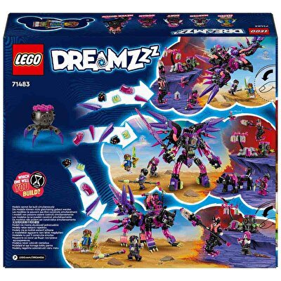 LEGO DREAMZzz Never Cadısı’nın Kabus Yaratıkları 71483