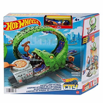 Hot Wheels Düşman Yaratıklar Oyun Seti HKX39