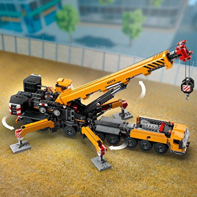 LEGO City Sarı Mobil İnşaat Vinci 60409