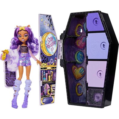 Monster High Gizemli Arkadaşlar 2.Seri Clawdeen Wolf HNF74