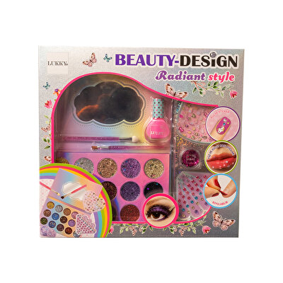Lukky Parlak Güzellik Tasarım Seti