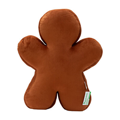 Kurabiye Adam Yastık 60 Cm