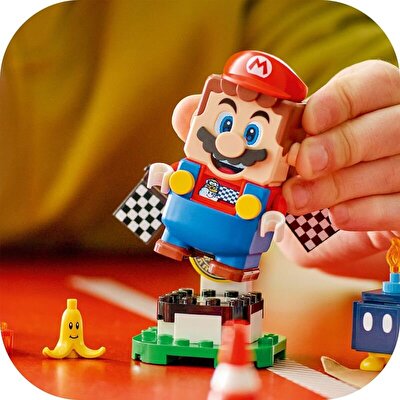 LEGO Super Mario Mario Kart – İnteraktif LEGO Mario ve Standard Kart 72043