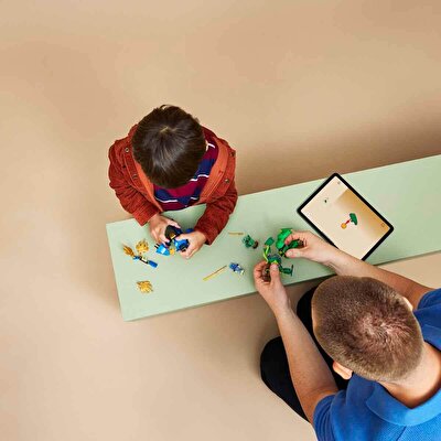 LEGO NINJAGO Jay'in Ejderha Robotu Savaşı 71853