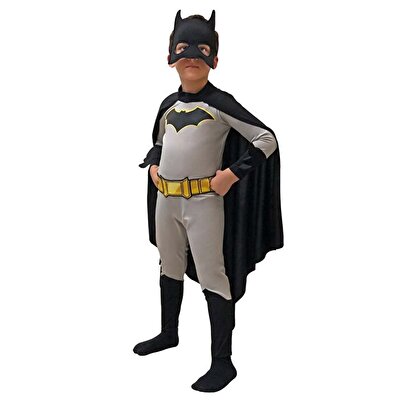 Batman Basic Kostüm 4-6 Yaş