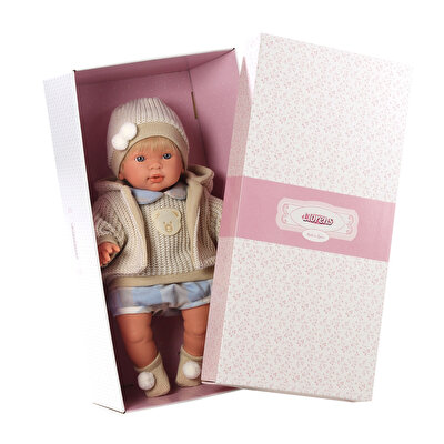 Llorens Alvaro Lloron Sesli 42 Cm Kahverengi Yelek