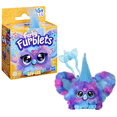 Furby Furblet İnteraktif Peluş Luv-Lee
