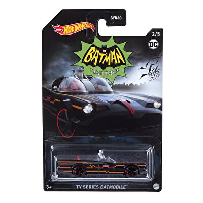 Hot Wheels Batman Arabalar Classic TV Series GRP60