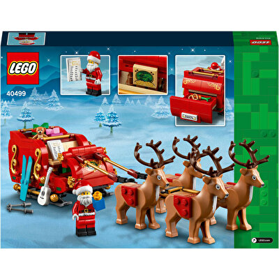 LEGO Iconic Noel Baba'nın Kızağı Oyuncağı 40499