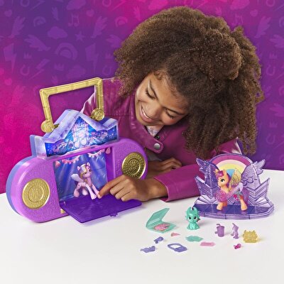 My Little Pony Müzikli ve Işıklı Mane Melody Oyun Seti F3867