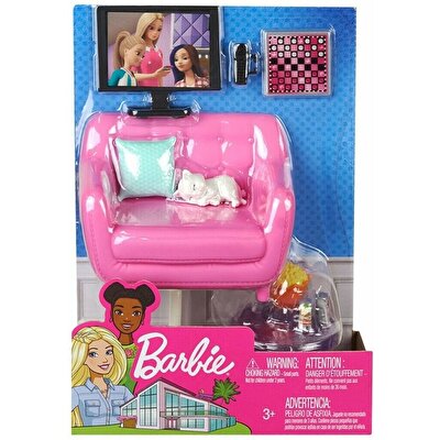 Barbie'nin Ev Dekorasyonu Setleri HJL55