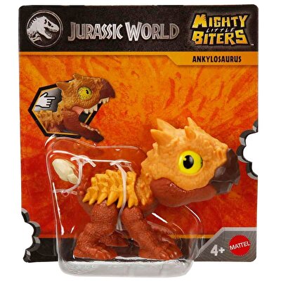 Jurassic World Mighty Little Biters Dinozor Figürü Ankylosaurus JFC89