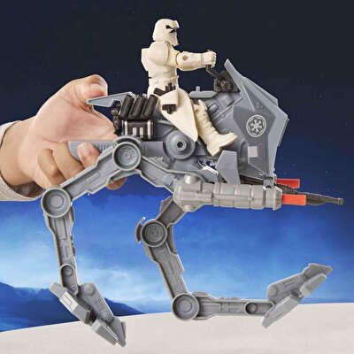 Star Wars Actionverse At-Rt & Imperial Driver Oyun Seti