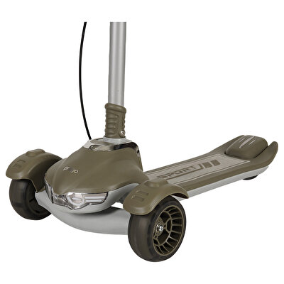 Prego Rapid Işıklı Müzikli ve Katlanabilir Scooter Yeşil