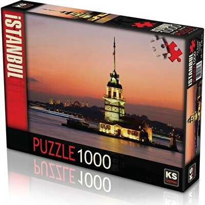 Ks Puzzle 1000 Parça Kız Kulesi Gün Batımı