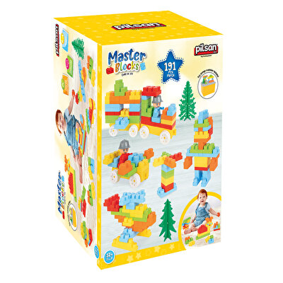 Aksesuarlı Master Bloklar Parça