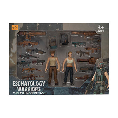 2'li Figürlü Savunma Seti