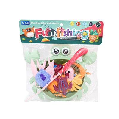 Yengeç Kabında Balık Tutma Oyunu