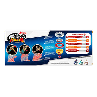 Infinity Nado Standart Serisi Fiery Blast Wheel Seti