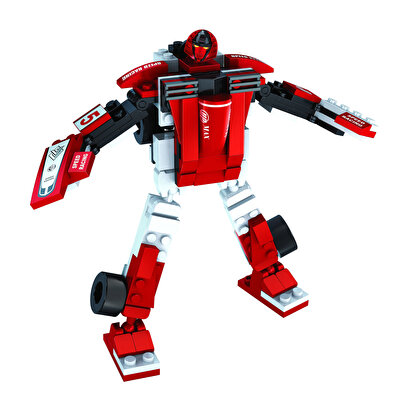 Ausini City Robot 132 Parça