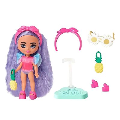 Barbie Extra Mini Miniş Bebekler HPN06