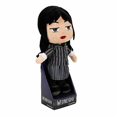 Üniformalı Wednesday Bez Bebek Peluş 32 Cm 23237