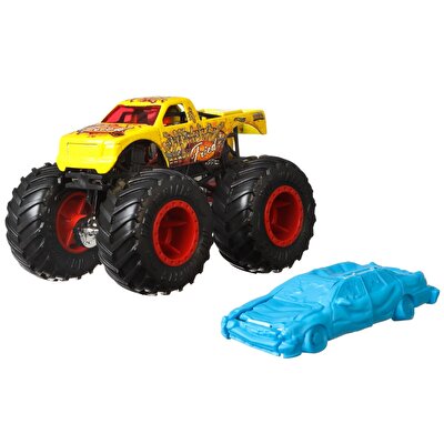 Hot Wheels Monster Trucks 1:64 Arabalar All Fried Up GJD91