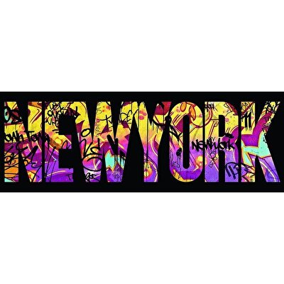 Ravensburger Puzzle 500 Parça New York Grafiti