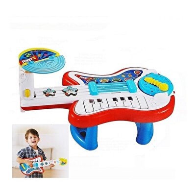 İlk Gitarım Piyano ve Gitar İkisi Bir Arada