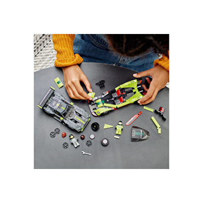 LEGO Speed Champions Aston Martin Valkriye Amr Pro ve Aston Martin Vantage GT3 76910