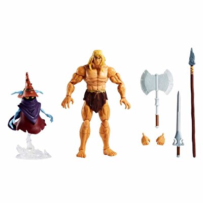 Masters of the Universe Masterverse Deluxe He-Man Aksiyon Figürü GYY41