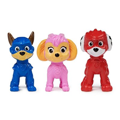 Paw Patrol Pup Squad 3'lü Mini Figür Seti