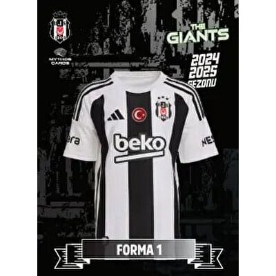 The Giants Beşiktaş Dev Poster ve Çıkartma Seti 2024/2025