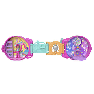 Polly Pocket Sevimli Hayvancık Temalı Mini Oyun Setleri JCC35