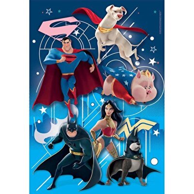 Clementoni DC Super Pets 2 Puzzle 104 Parça