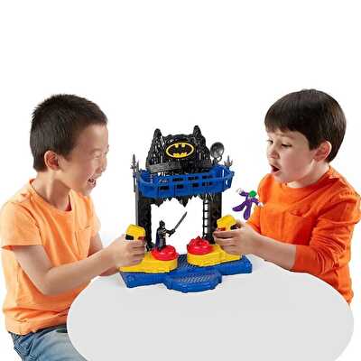 Imaginext DC Super Friends İkili Kapışma Batcave Oyun Seti FKW12