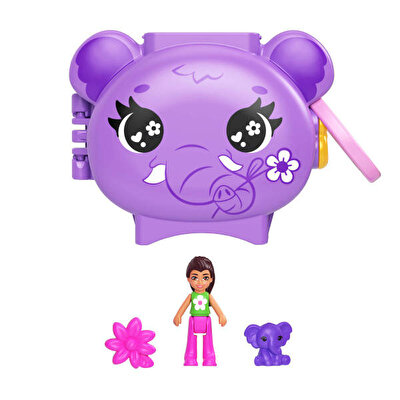 Polly Pocket Çantaya Takılabilen Mini Oyun Setleri JCB19