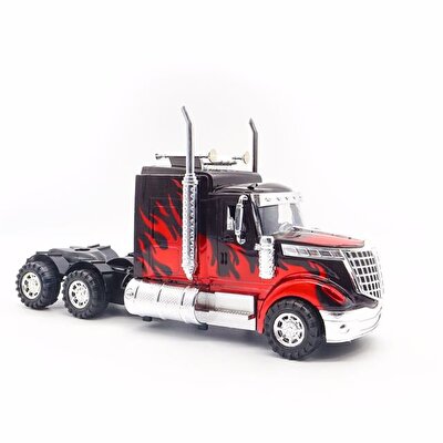 Mega Dev Tır Kırmızı