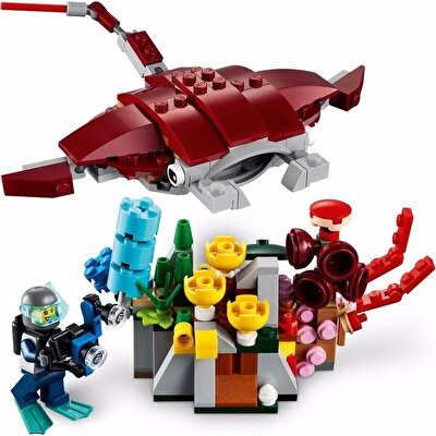 LEGO Creator Batık Hazine Görevi 31130