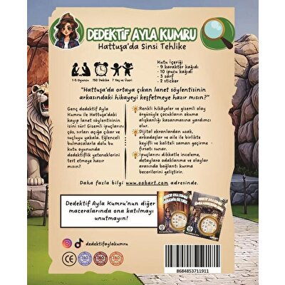 Hattuşa'da Sinsi Tehlike Eğlenceli Dedektiflik Oyunu